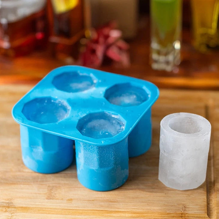 ReLumo™ Ice Shot Glass Mold - 4x4