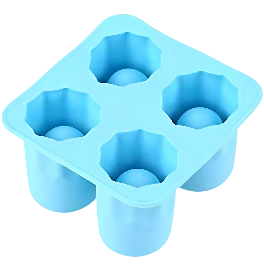 ReLumo™ Ice Shot Glass Mold - 4x4